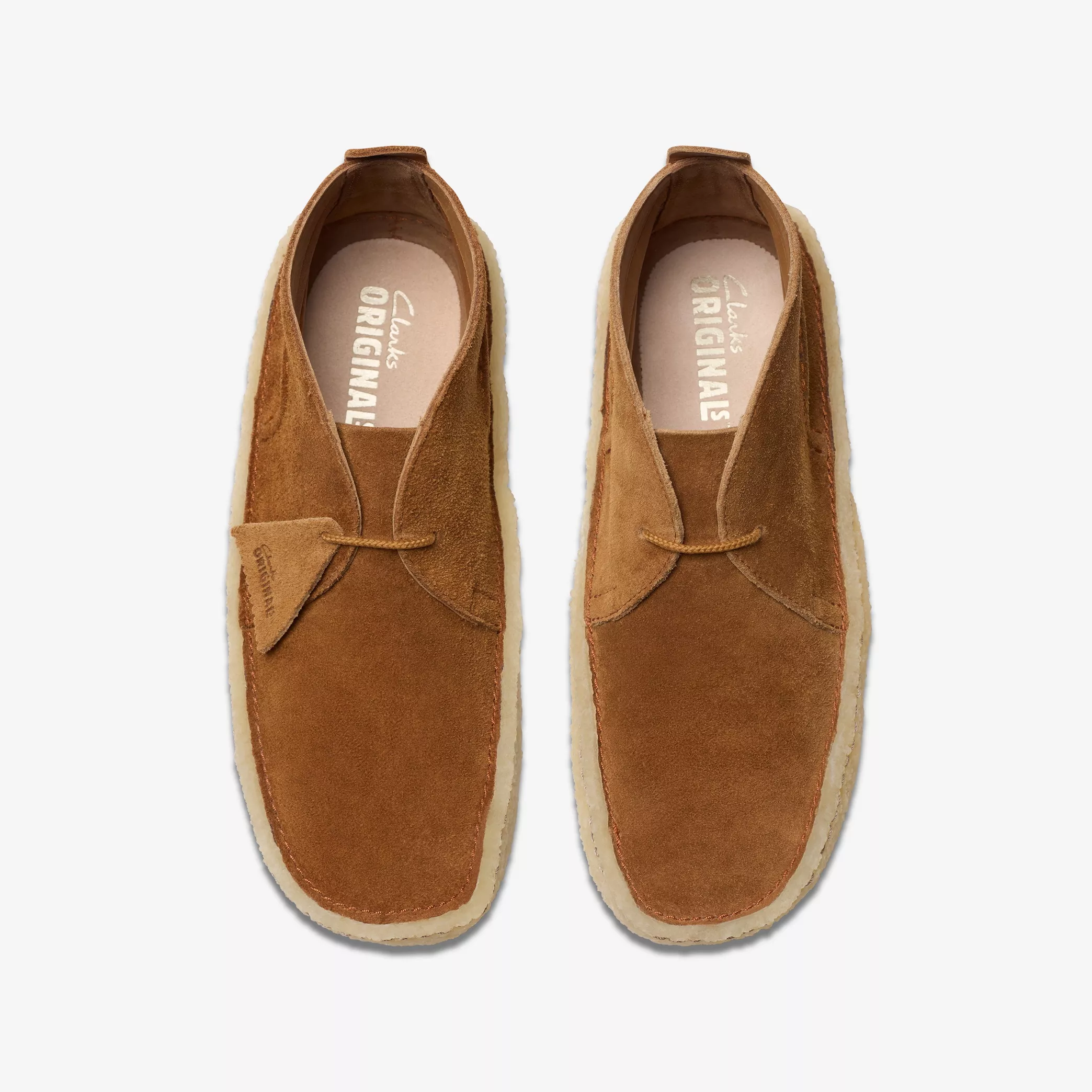 Clarks - Desert Rain in Dark Cola Suede - Image 7